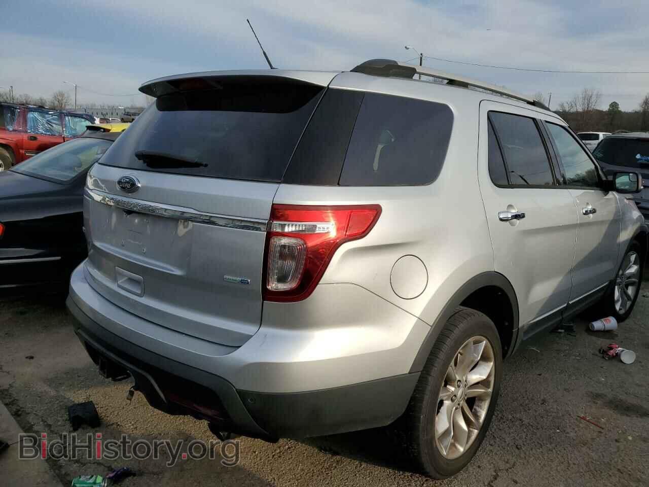 2013 FORD EXPLORER - VIN: 1FM5K8D82DGA53869 - Фото 3