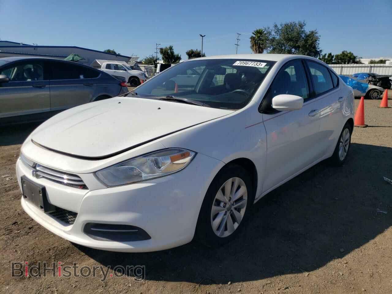 Photo 1C3CDFDH3FD142191 - DODGE DART 2015