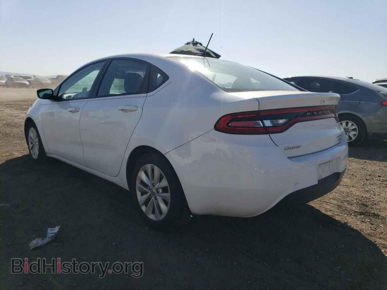 2015 DODGE DART - VIN: 1C3CDFDH3FD142191 - Фото 2