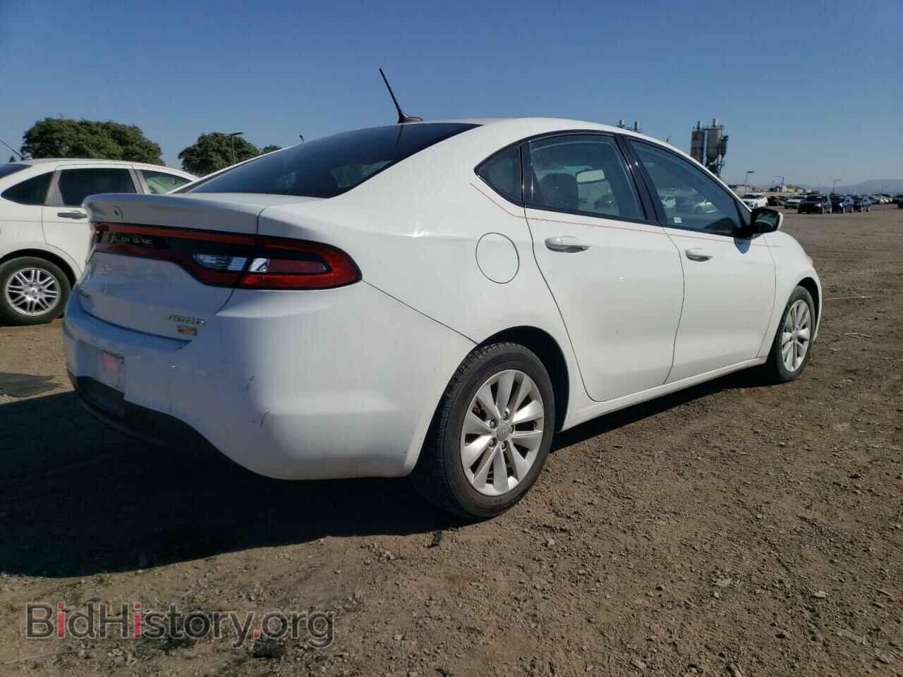 2015 DODGE DART - VIN: 1C3CDFDH3FD142191 - Фото 3