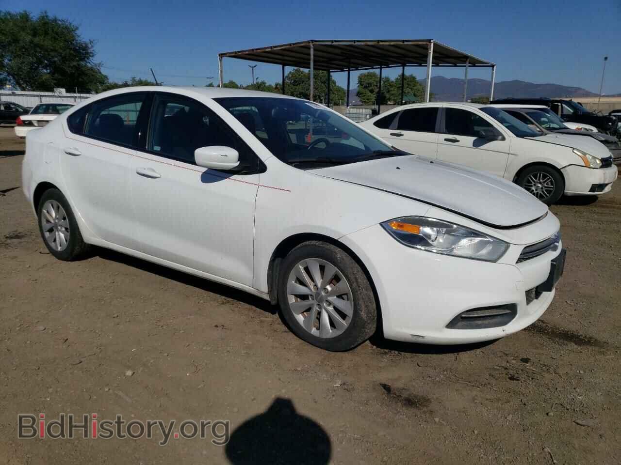 2015 DODGE DART - VIN: 1C3CDFDH3FD142191 - Фото 4