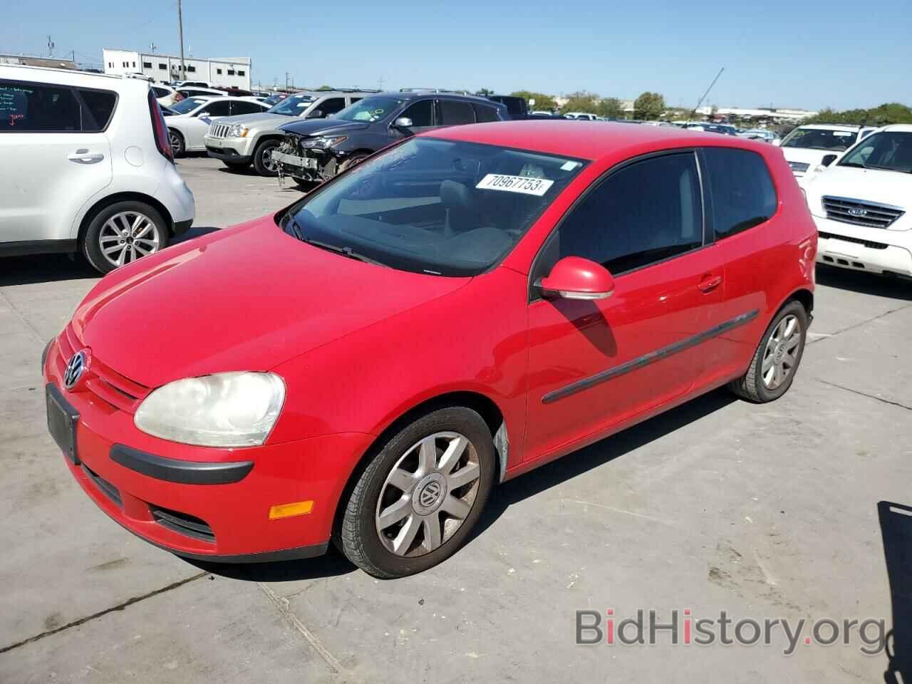 Photo WVWAR71K67W262373 - VOLKSWAGEN RABBIT 2007