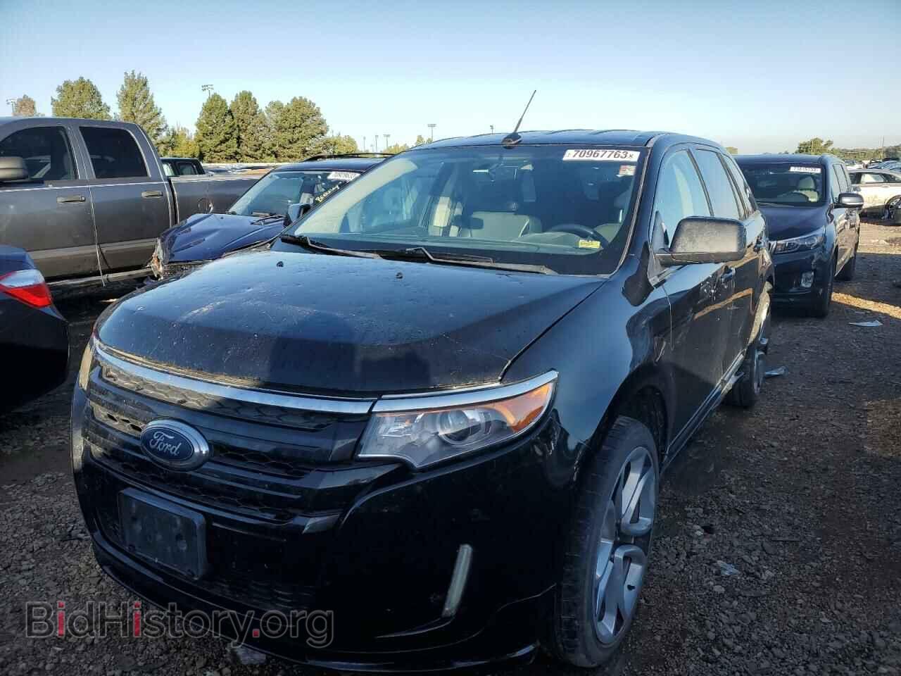 Фотография 2FMDK4AK2BBA78490 - FORD EDGE 2011