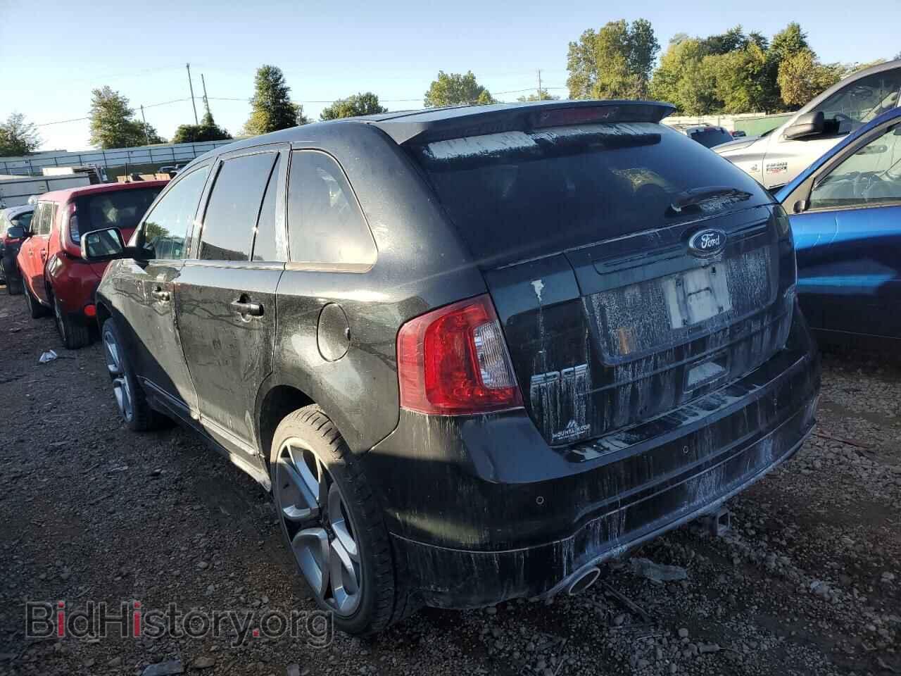 2011 FORD EDGE - VIN: 2FMDK4AK2BBA78490 - Фото 2