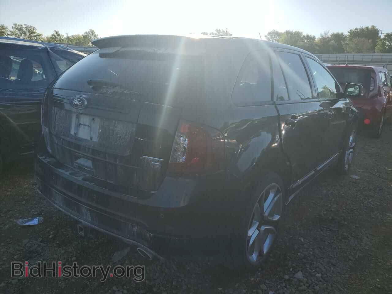 2011 FORD EDGE - VIN: 2FMDK4AK2BBA78490 - Фото 3