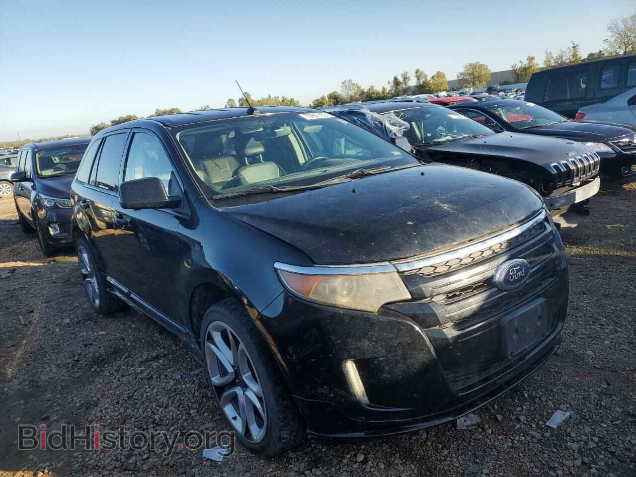 2011 FORD EDGE - VIN: 2FMDK4AK2BBA78490 - Фото 4