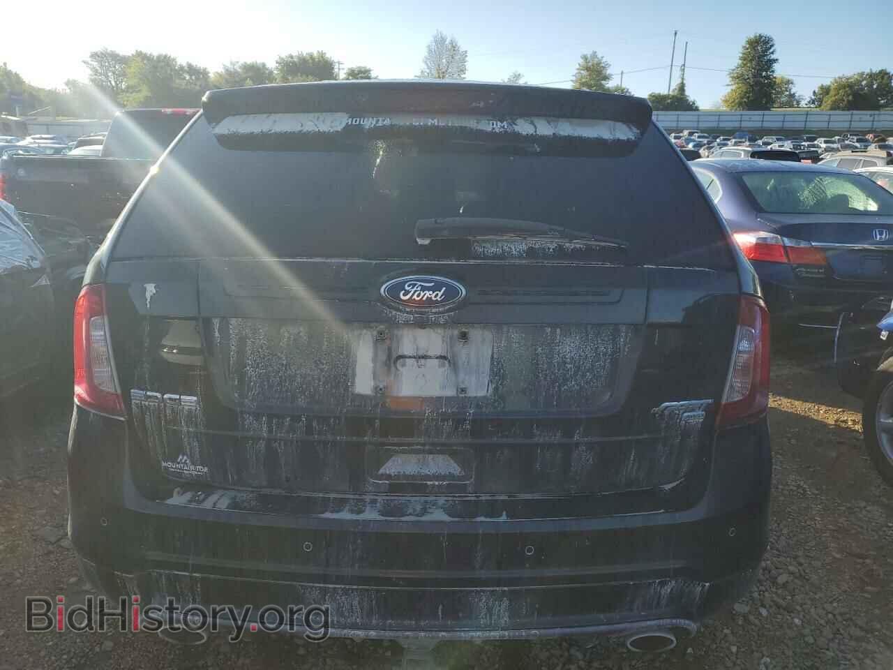 2011 FORD EDGE - VIN: 2FMDK4AK2BBA78490 - Фото 6