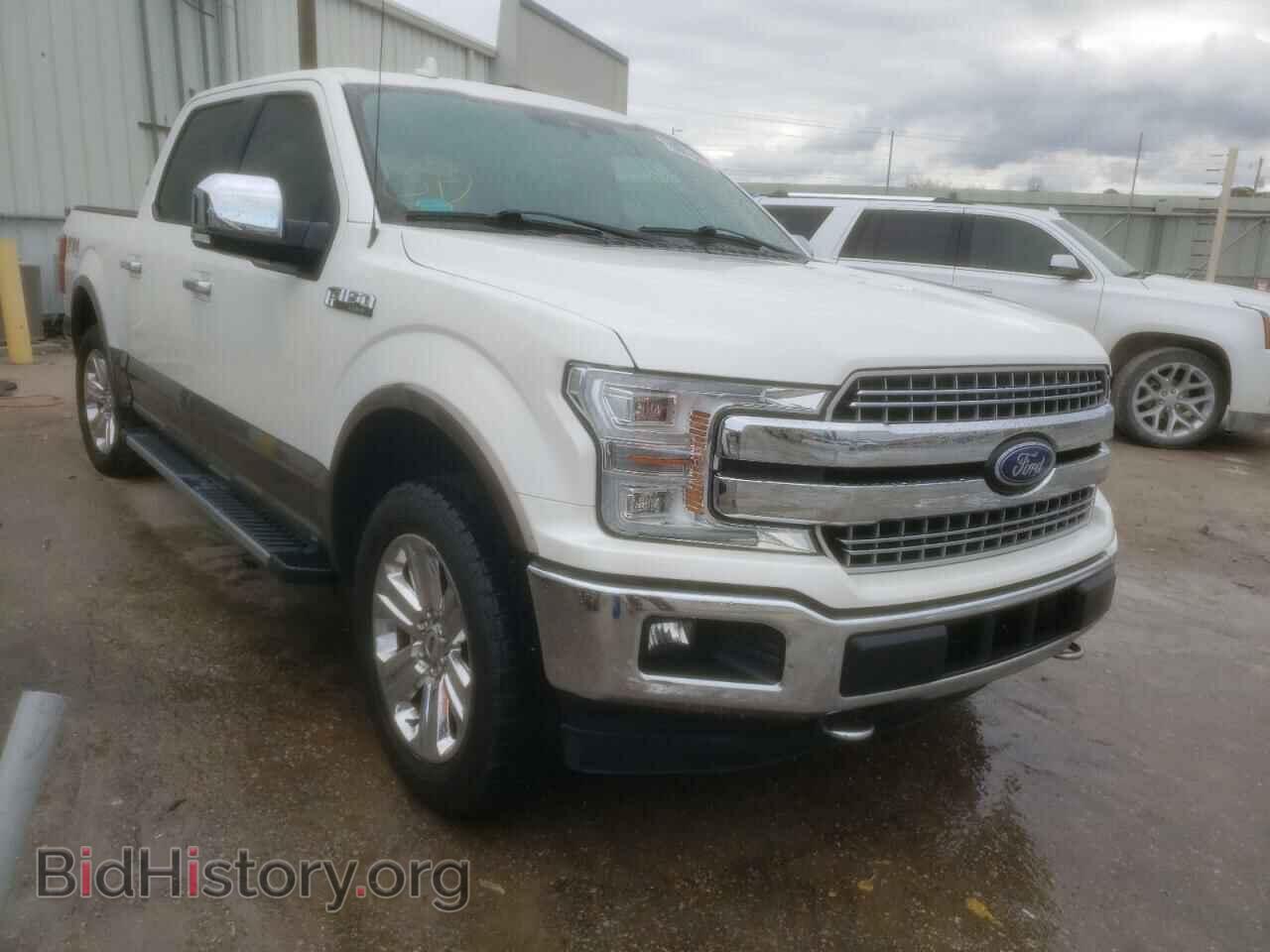 Фотография 1FTEW1EG4JFC97790 - FORD F-150 2018