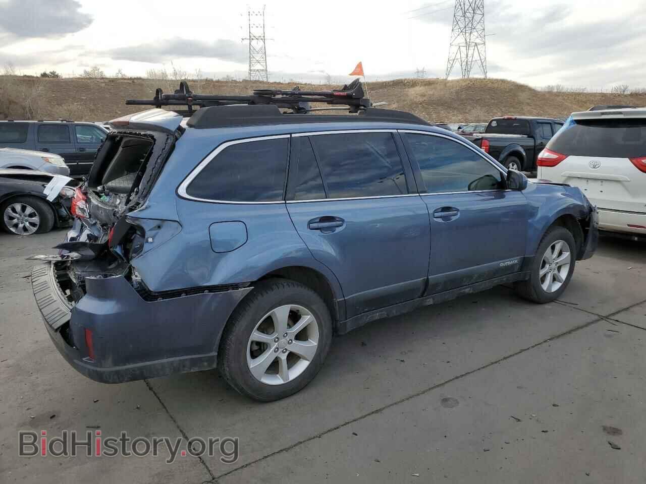 2013 SUBARU OUTBACK - VIN: 4S4BRBCC9D1291710 - Photo 3