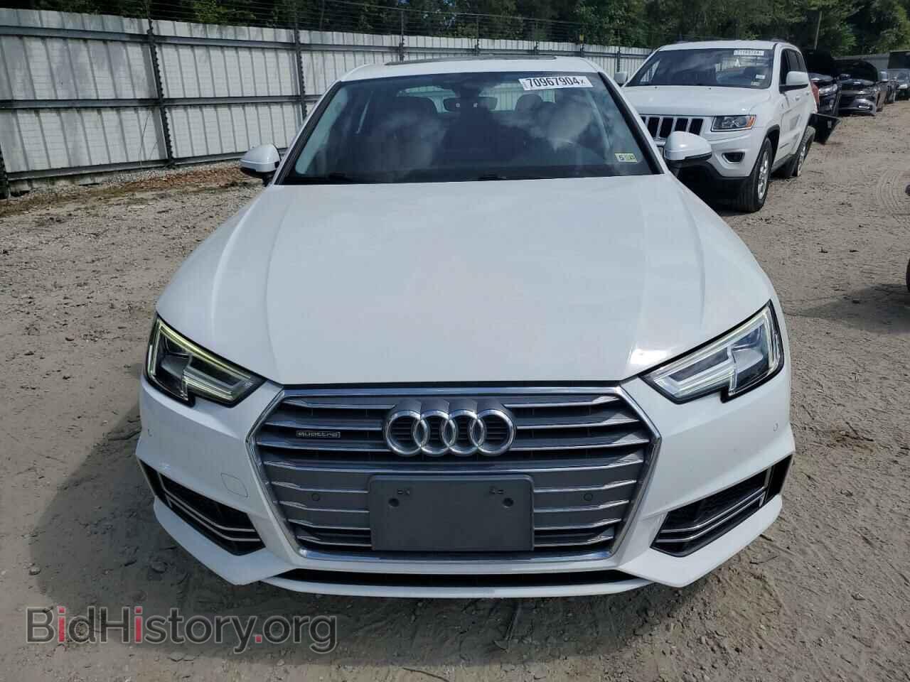 2017 AUDI A4 - VIN: WAUENAF41HN006344 - Фото 5