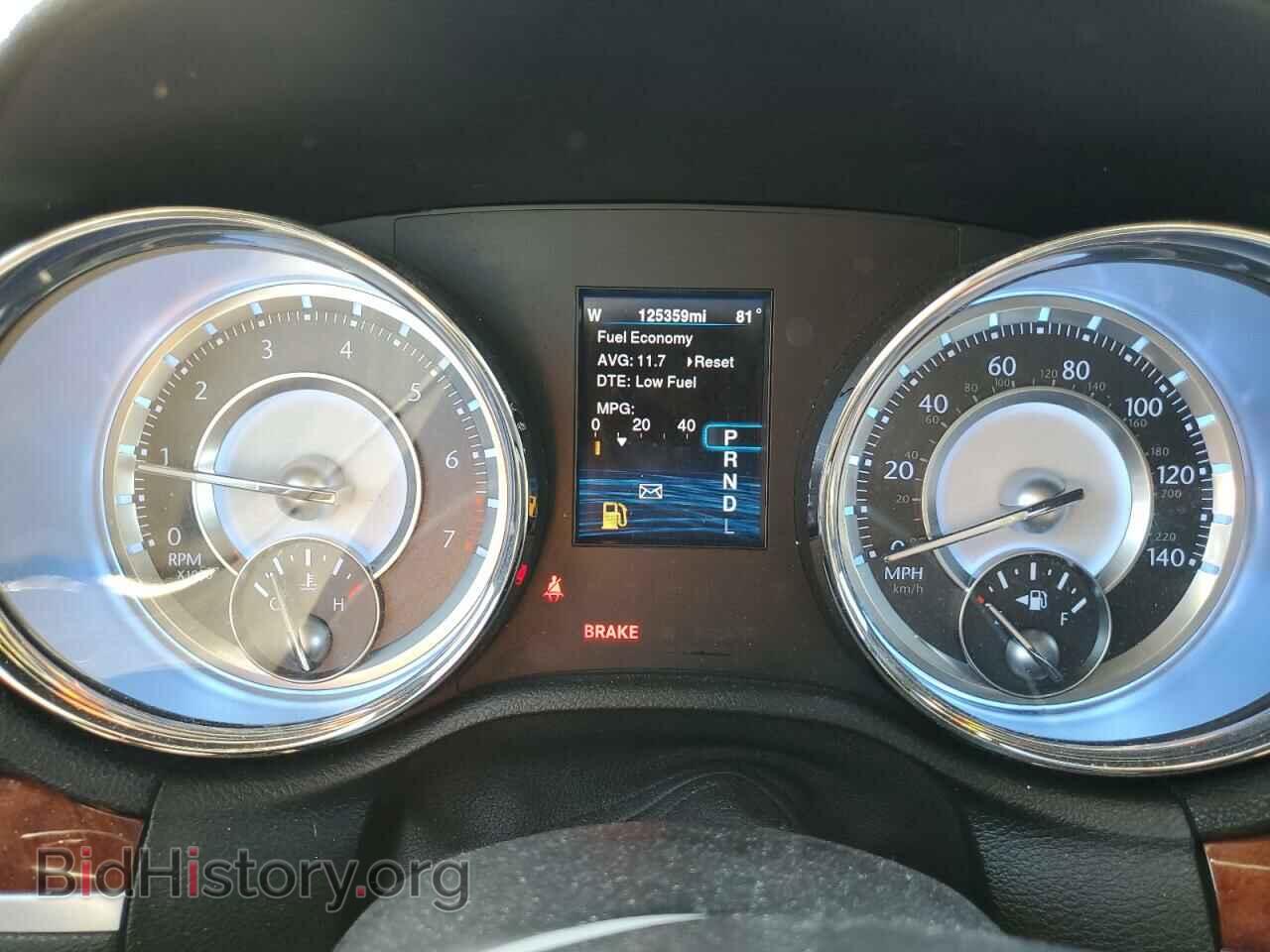 2014 CHRYSLER 300 - VIN: 2C3CCAAG9EH323766 - Фото 9