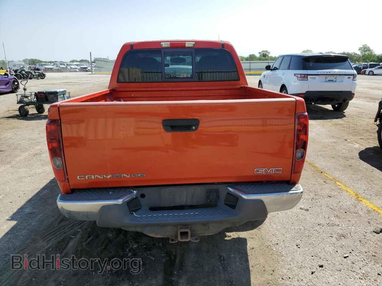 2008 GMC CANYON - VIN: 1GTDT13E788136810 - Фото 6