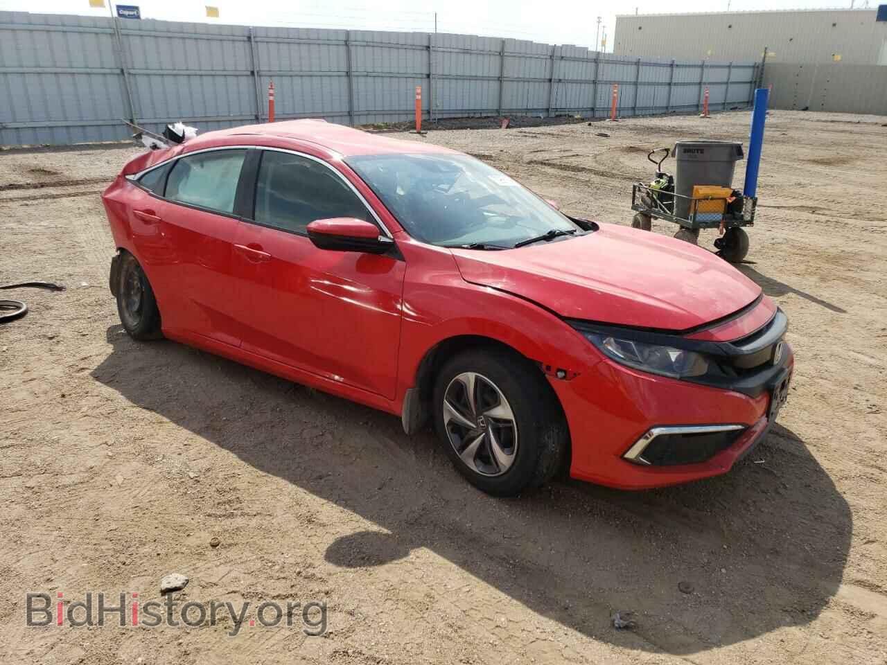 2021 HONDA CIVIC - VIN: 2HGFC2F63MH535495 - Фото 4