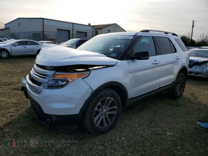 2012 Ford EXPLORER Explorer X (VIN 1FMHK8D89CGA58739) — фото 1 из 13, Copart, повреждение: передняя часть