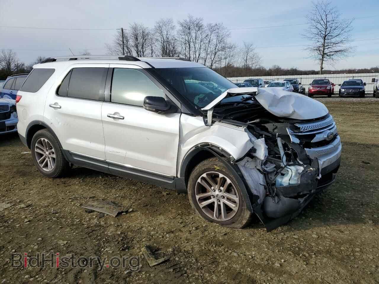 2012 FORD EXPLORER - VIN: 1FMHK8D89CGA58739 - Photo 4
