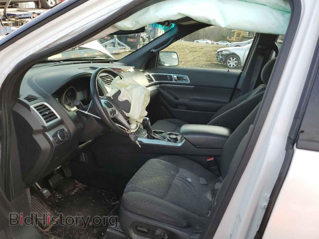2012 FORD EXPLORER - VIN: 1FMHK8D89CGA58739 - Photo 7