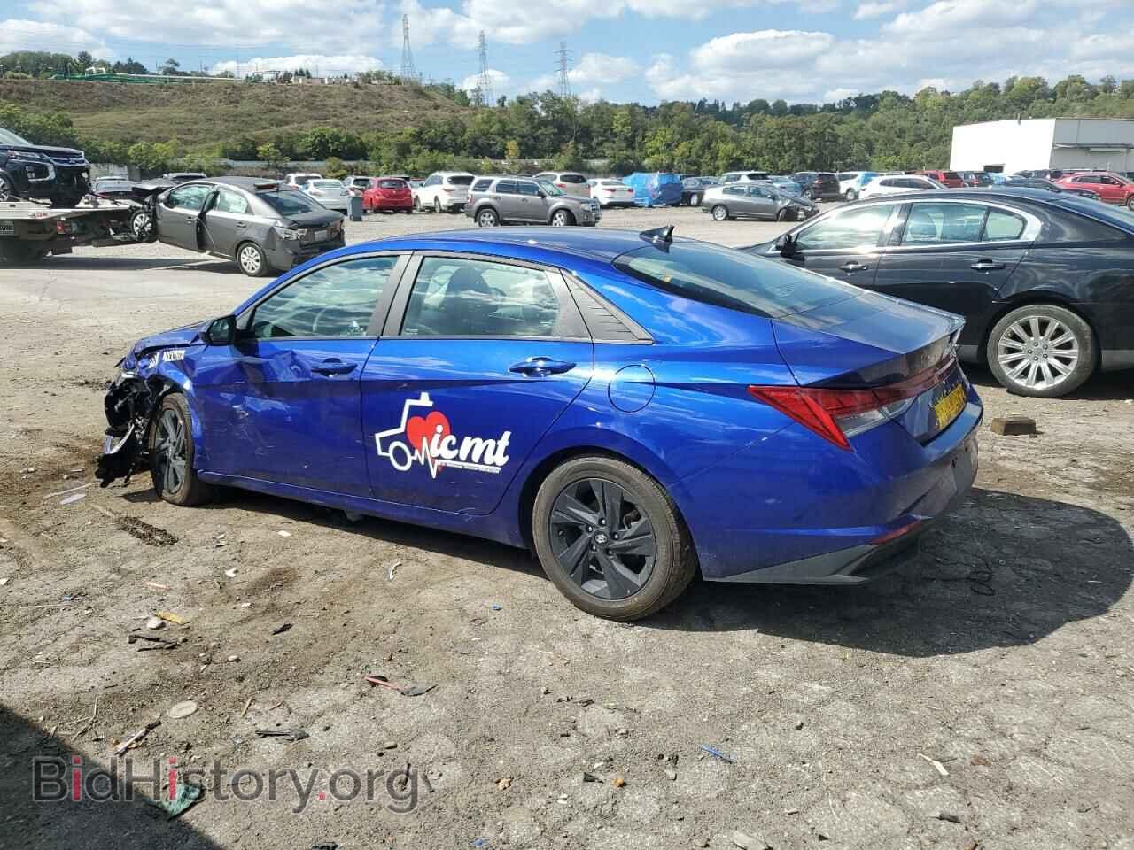 2023 HYUNDAI ELANTRA - VIN: KMHLM4AJXPU091017 - Фото 2