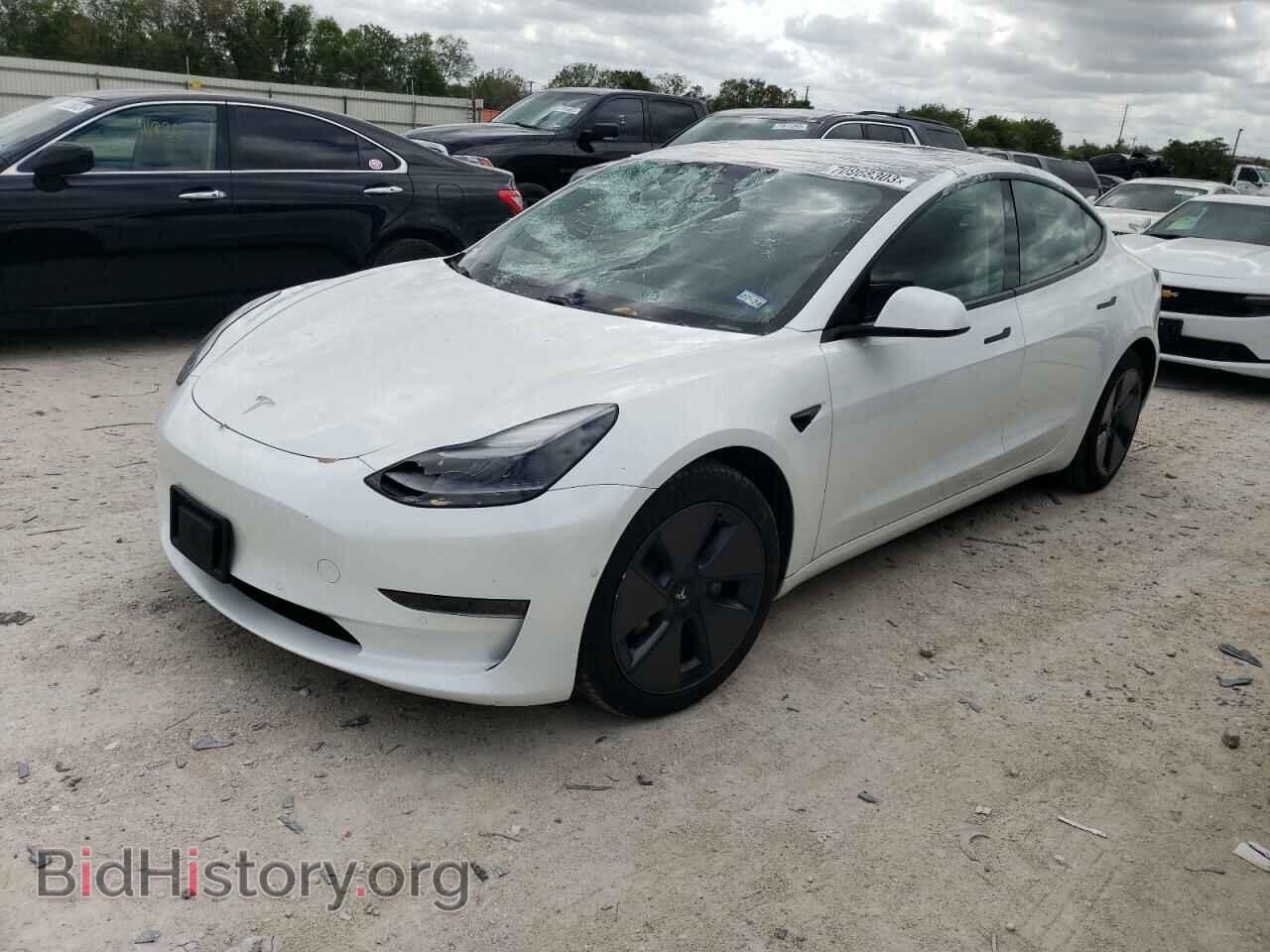 Photo 5YJ3E1EA8MF994944 - TESLA MODEL 3 2021
