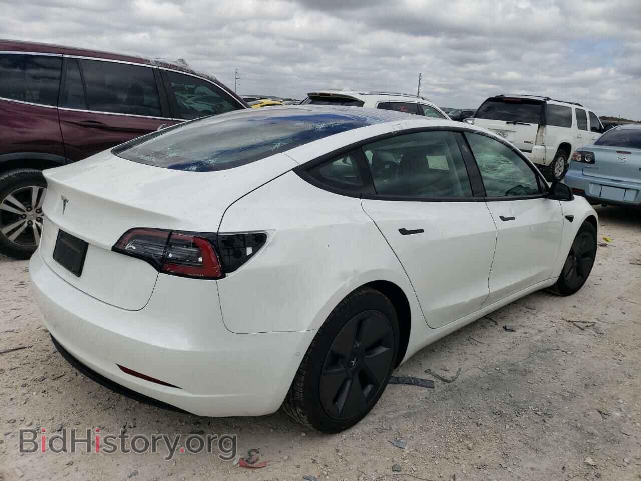 2021 TESLA MODEL 3 - VIN: 5YJ3E1EA8MF994944 - Photo 3