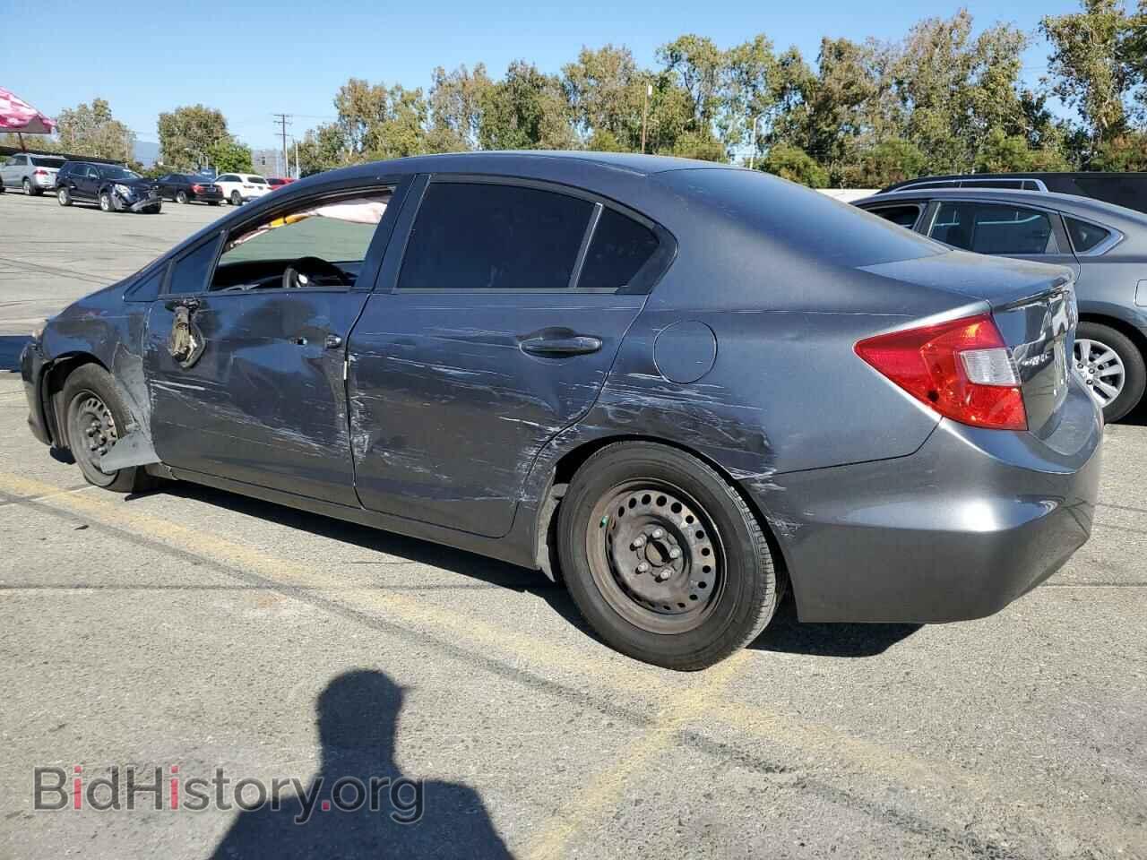 2012 HONDA CIVIC - VIN: 19XFB2F59CE388098 - Фото 2