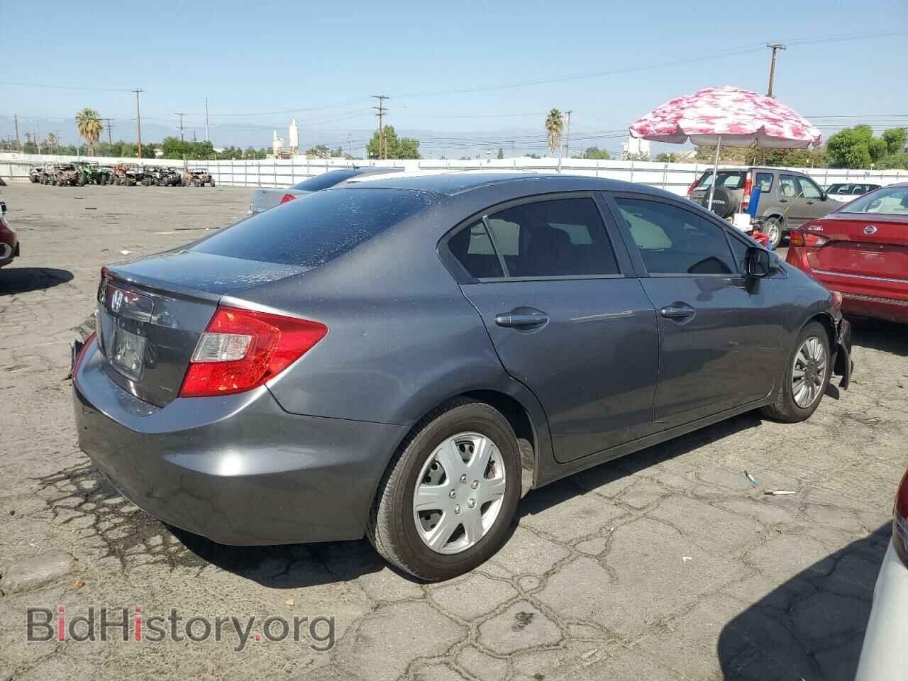 2012 HONDA CIVIC - VIN: 19XFB2F59CE388098 - Фото 3