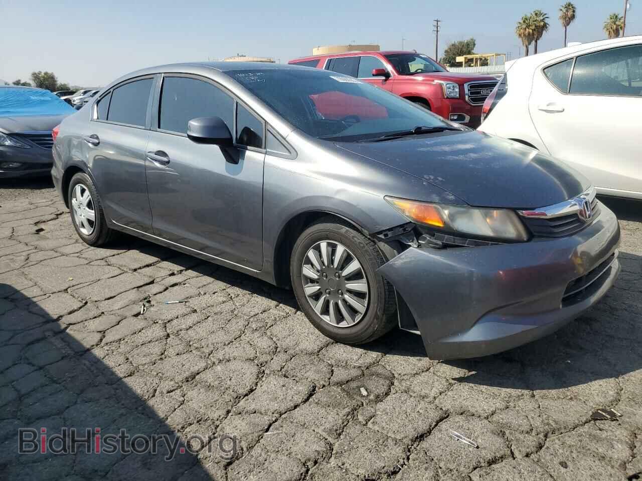 2012 HONDA CIVIC - VIN: 19XFB2F59CE388098 - Фото 4