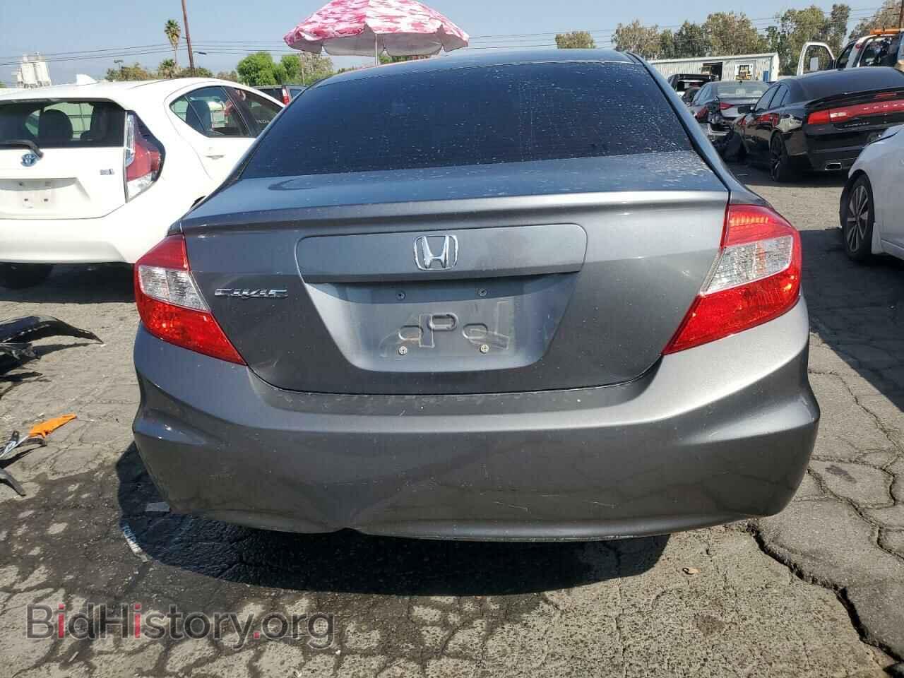 2012 HONDA CIVIC - VIN: 19XFB2F59CE388098 - Фото 6