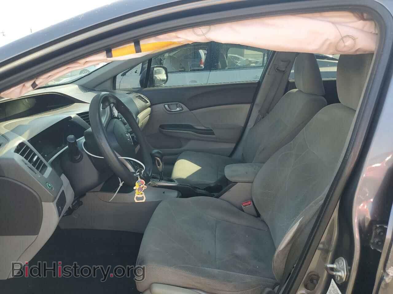 2012 HONDA CIVIC - VIN: 19XFB2F59CE388098 - Фото 7