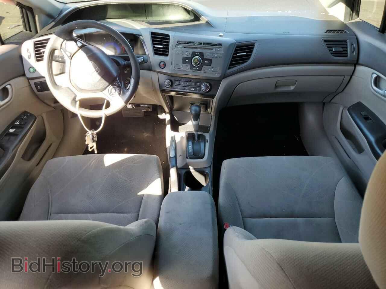 2012 HONDA CIVIC - VIN: 19XFB2F59CE388098 - Фото 8