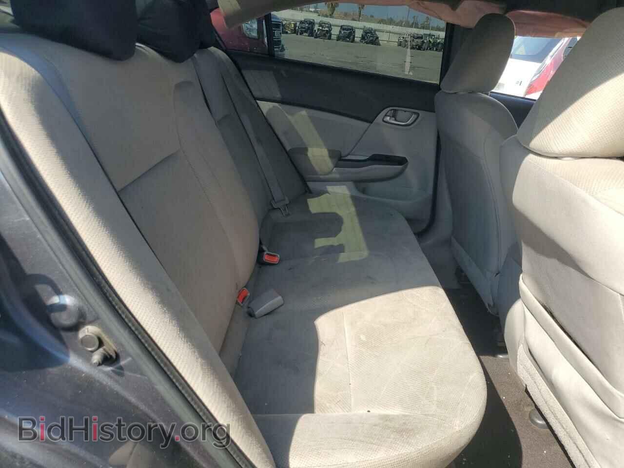 2012 HONDA CIVIC - VIN: 19XFB2F59CE388098 - Фото 10