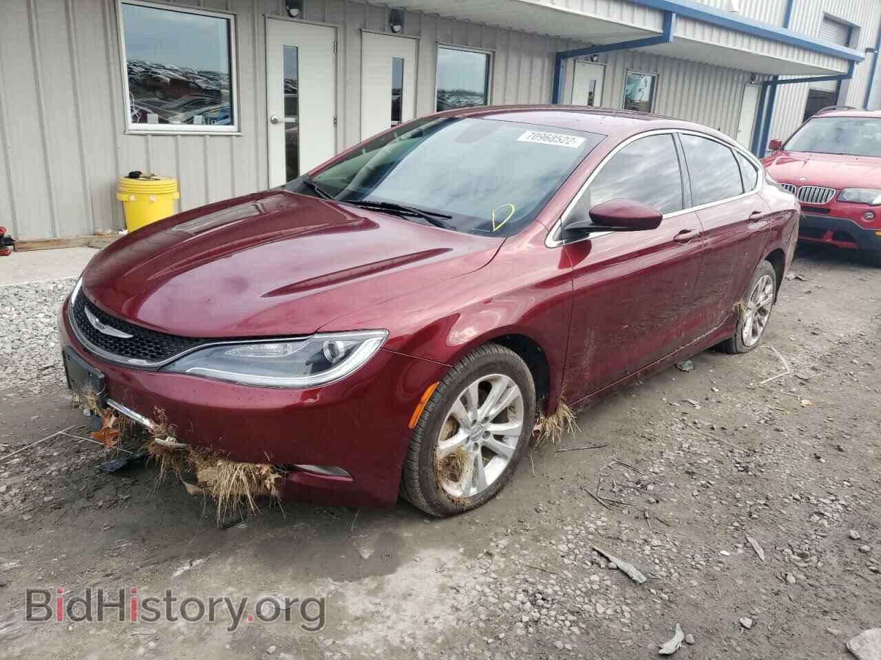 Фотография 1C3CCCAB1FN742946 - CHRYSLER 200 2015
