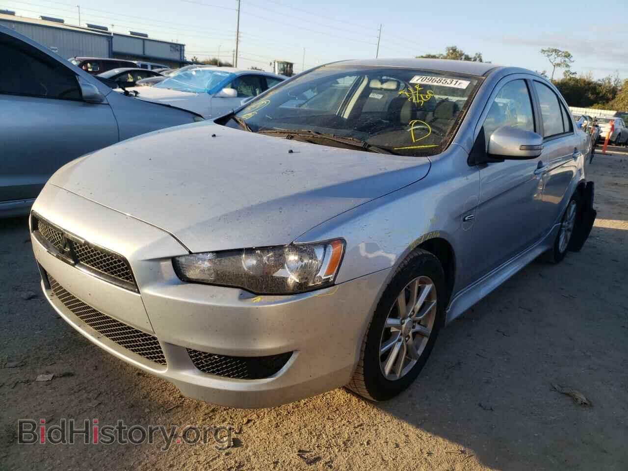 2015 MITSUBISHI LANCER - VIN: JA32U2FUXFU010134 - Фото 2