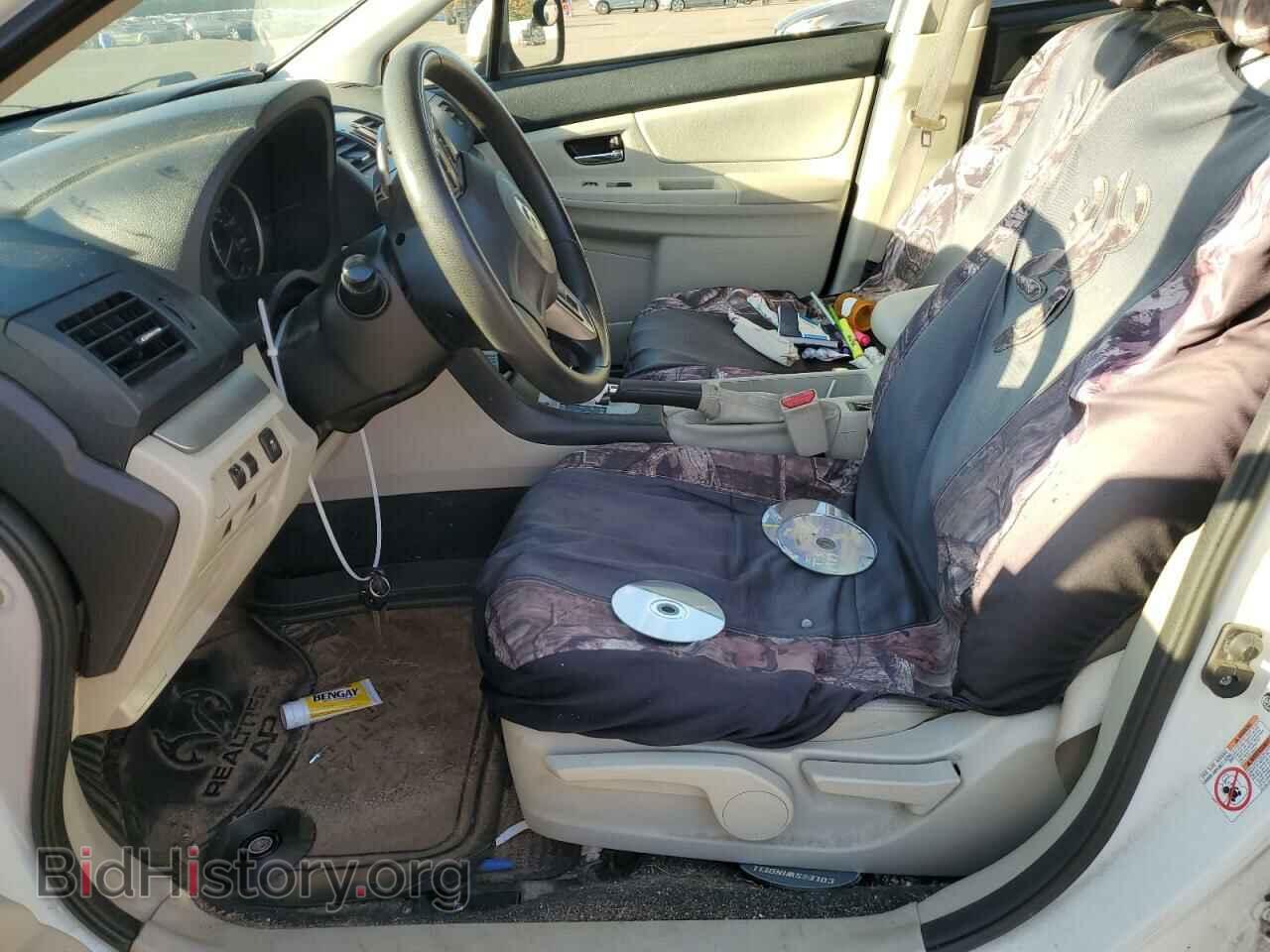 2014 SUBARU XV - VIN: JF2GPACC4E8247120 - Фото 7