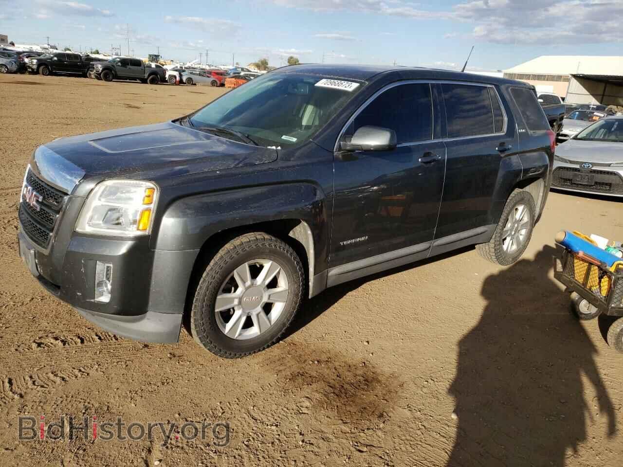 Фотография 2CTALMEC7B6315821 - GMC TERRAIN 2011