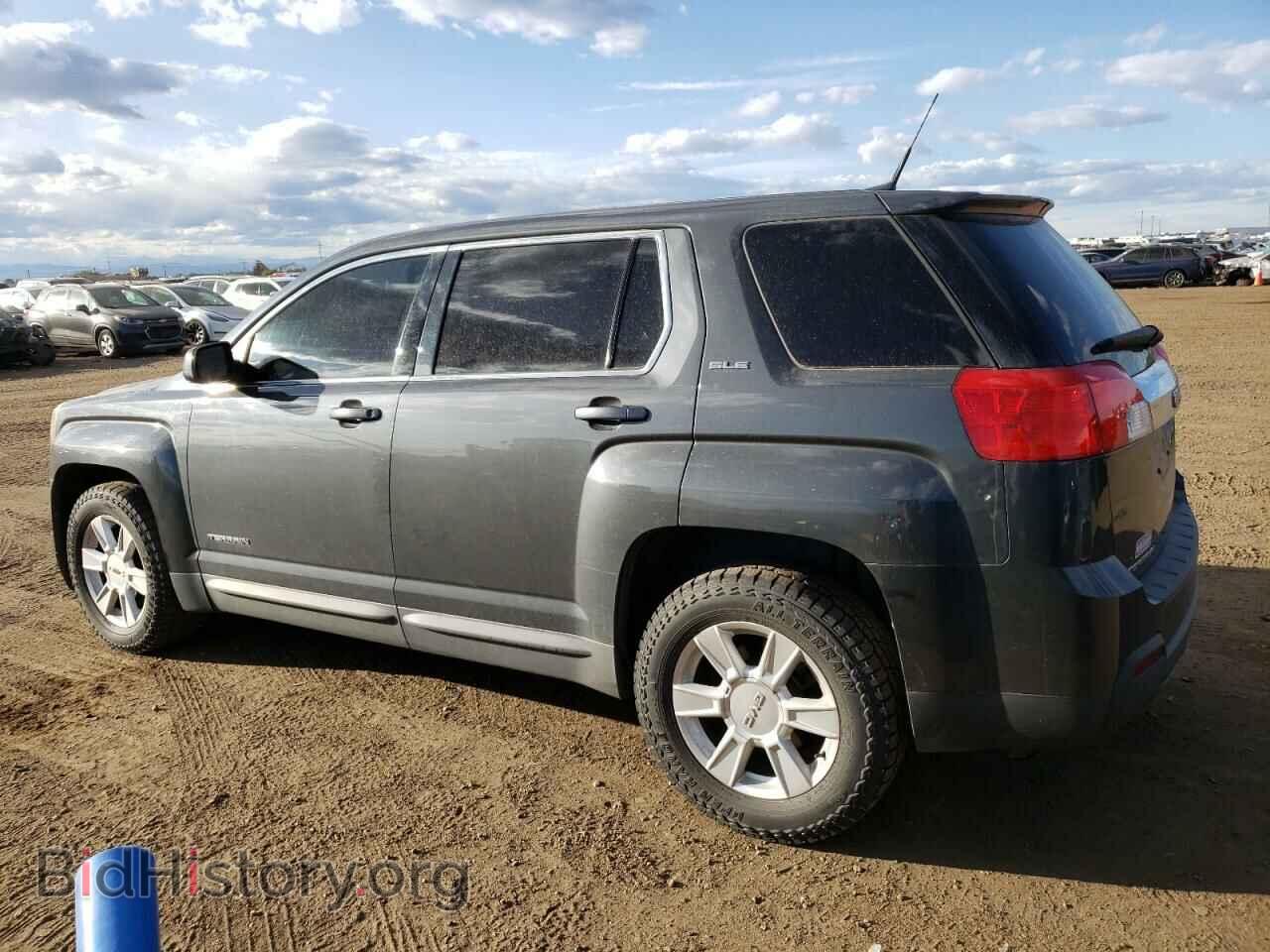2011 GMC TERRAIN - VIN: 2CTALMEC7B6315821 - Фото 2