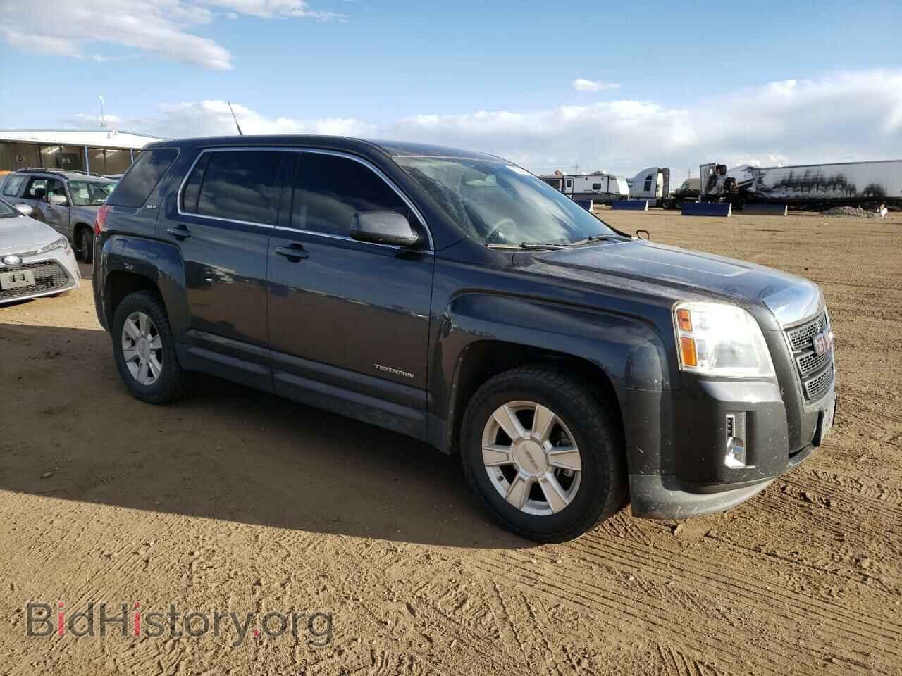 2011 GMC TERRAIN - VIN: 2CTALMEC7B6315821 - Фото 4