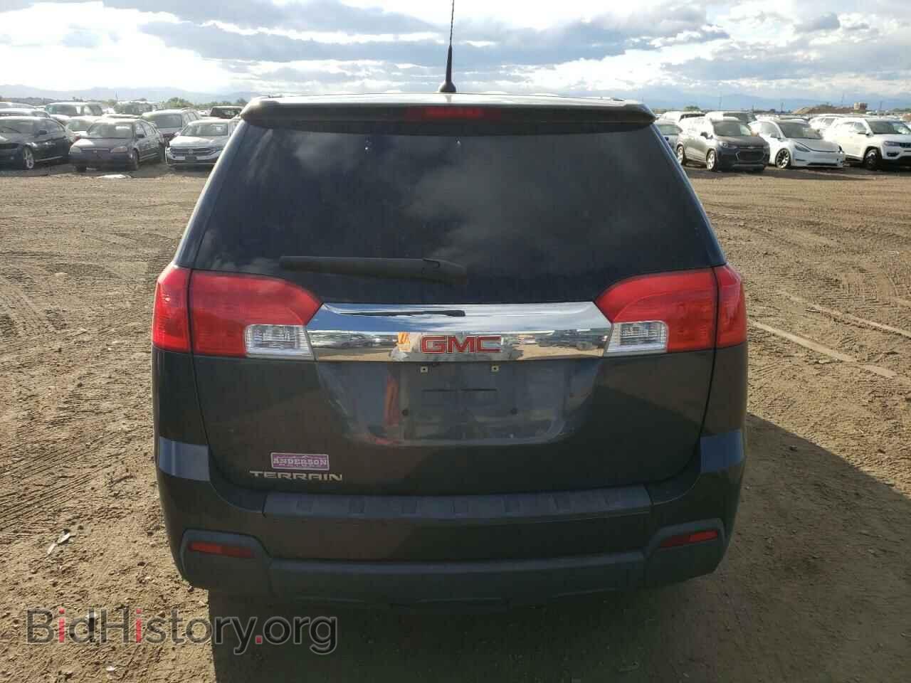 2011 GMC TERRAIN - VIN: 2CTALMEC7B6315821 - Фото 6