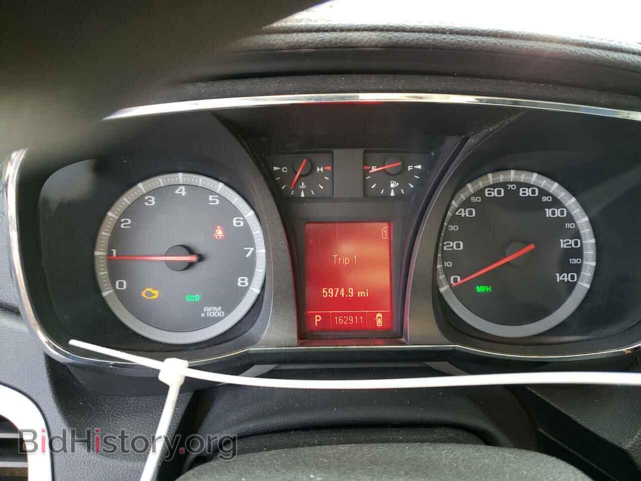 2011 GMC TERRAIN - VIN: 2CTALMEC7B6315821 - Фото 9