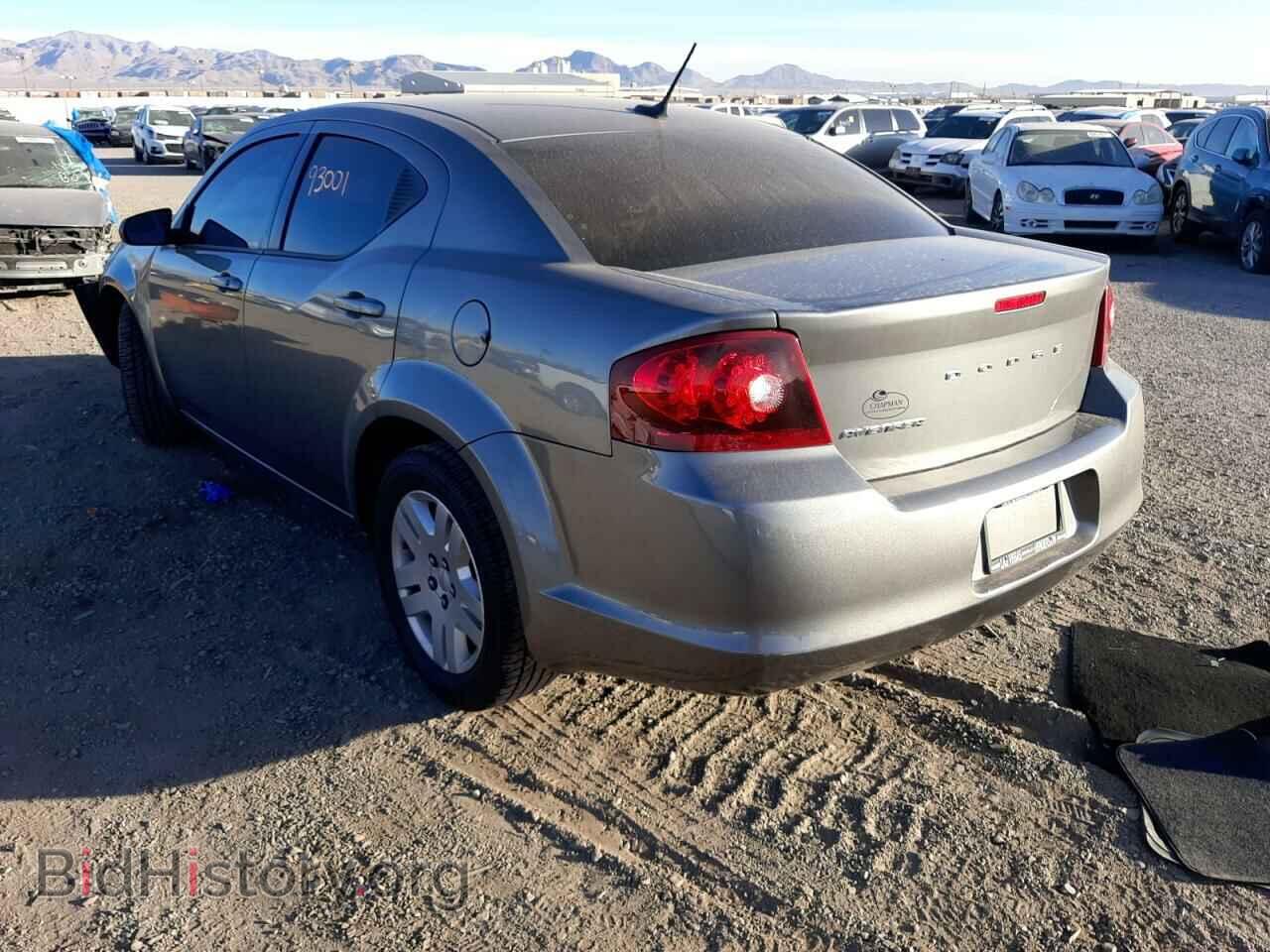 2012 DODGE AVENGER - VIN: 1C3CDZAB4CN122619 - Фото 3