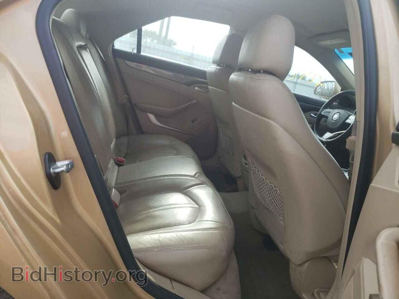 2013 CADILLAC CTS - VIN: 1G6DE5E57D0118107 - Фото 6