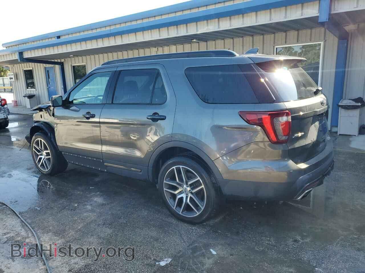 2017 FORD EXPLORER - VIN: 1FM5K8GT6HGD50097 - Фото 2