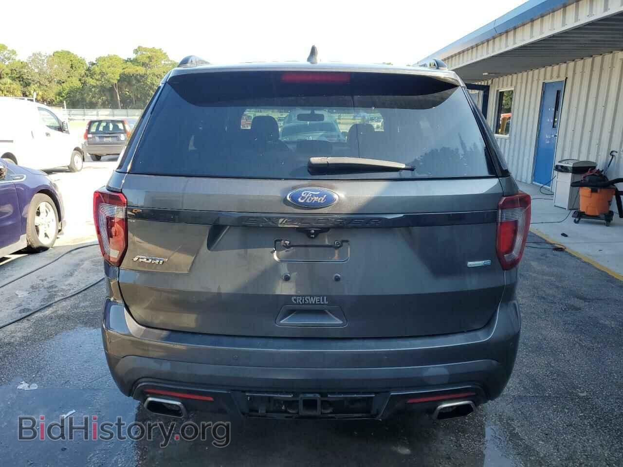 2017 FORD EXPLORER - VIN: 1FM5K8GT6HGD50097 - Фото 6