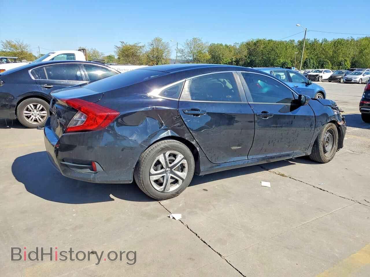 2017 HONDA CIVIC - VIN: 19XFC2E53HE013863 - Фото 3