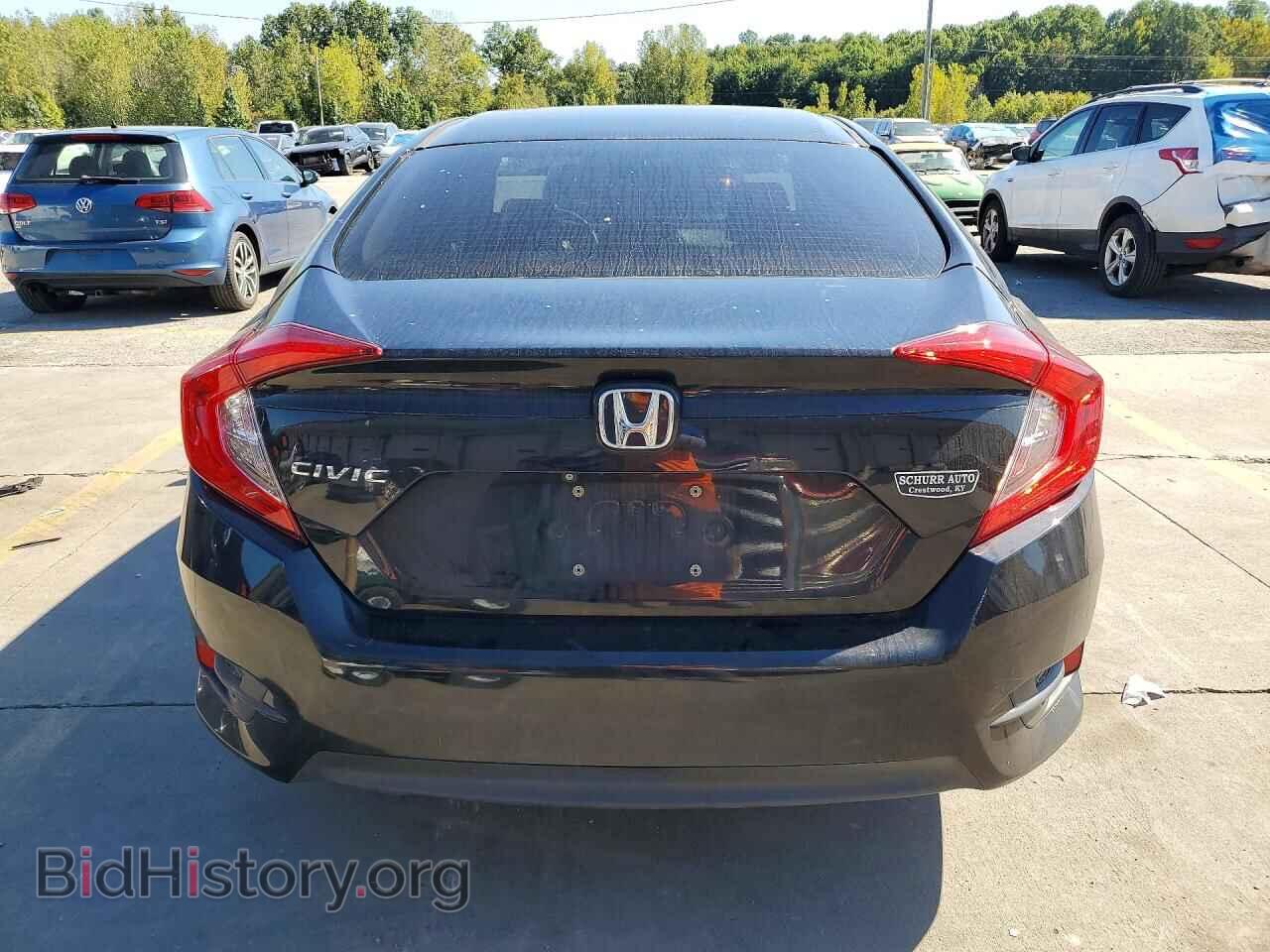 2017 HONDA CIVIC - VIN: 19XFC2E53HE013863 - Фото 6