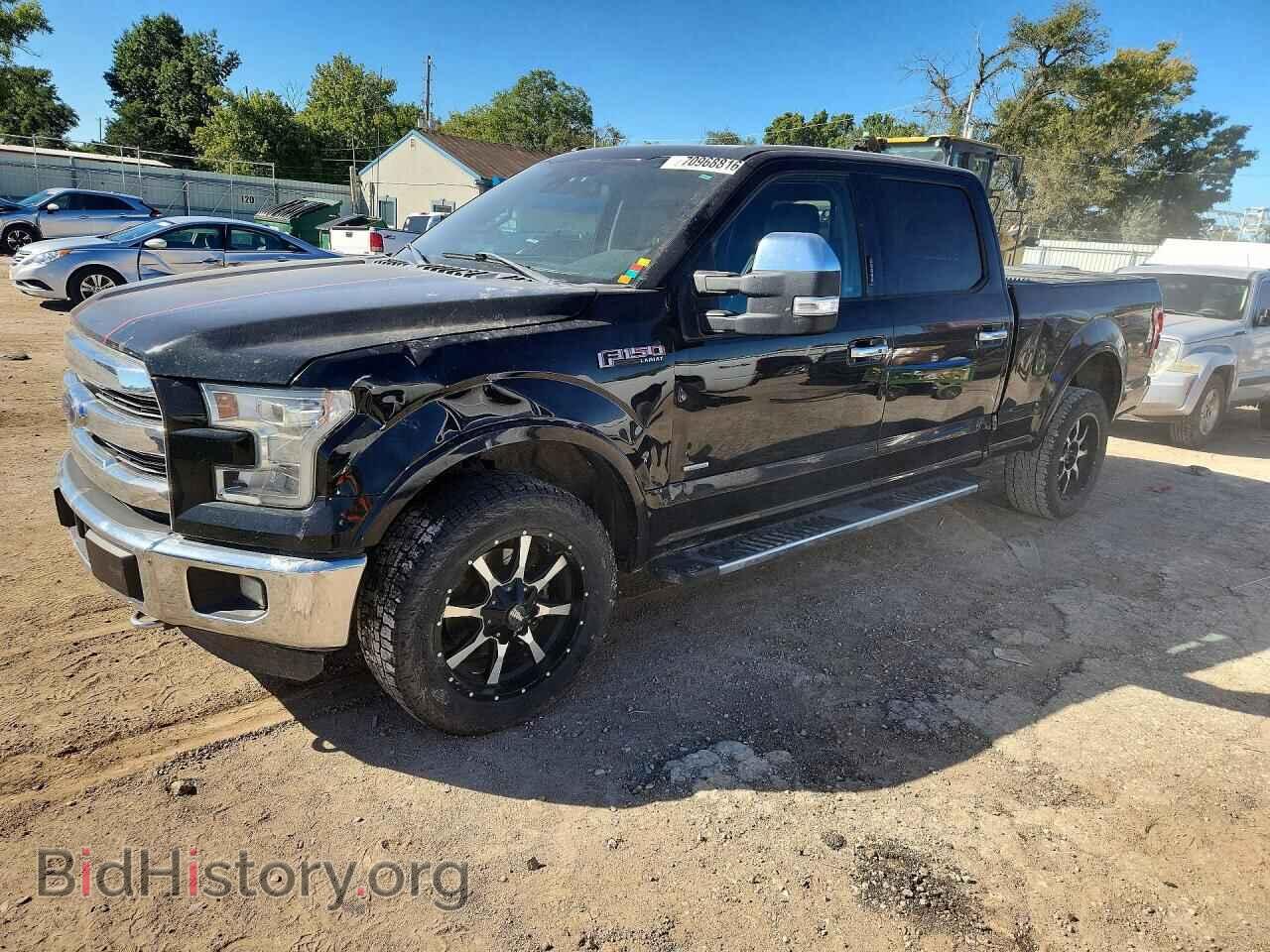 Photo 1FTFW1EG5GFA01897 - FORD F150 2016