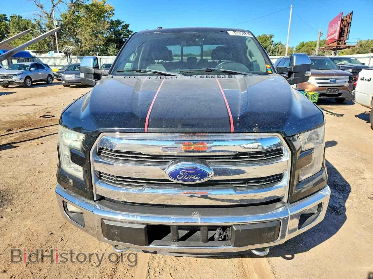 2016 FORD F150 - VIN: 1FTFW1EG5GFA01897 - Photo 5