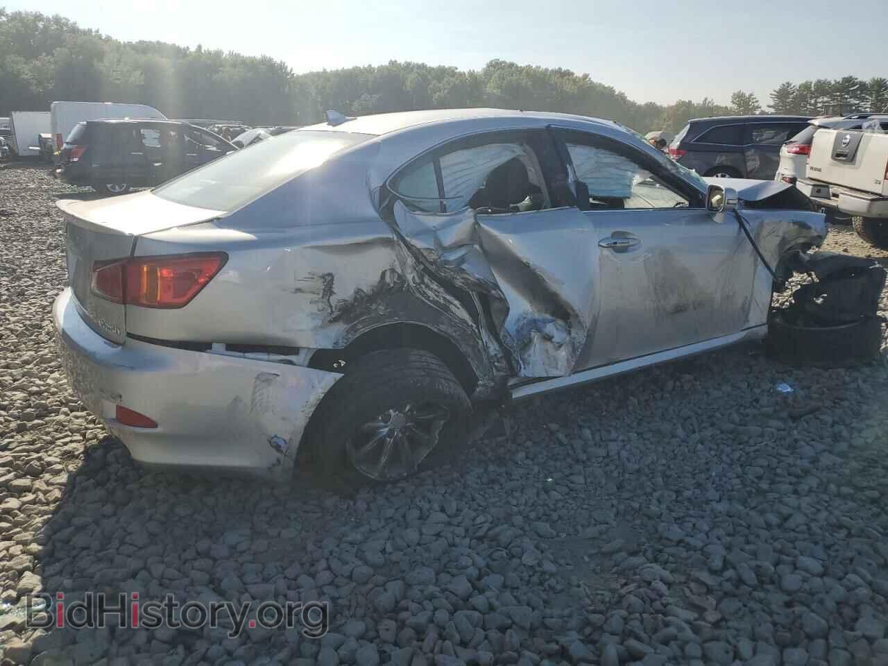 2010 LEXUS IS - VIN: JTHCF5C29A2033492 - Фото 3