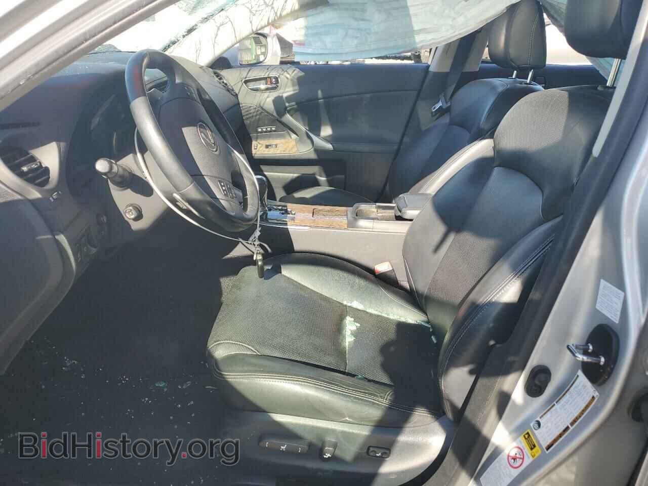 2010 LEXUS IS - VIN: JTHCF5C29A2033492 - Фото 7