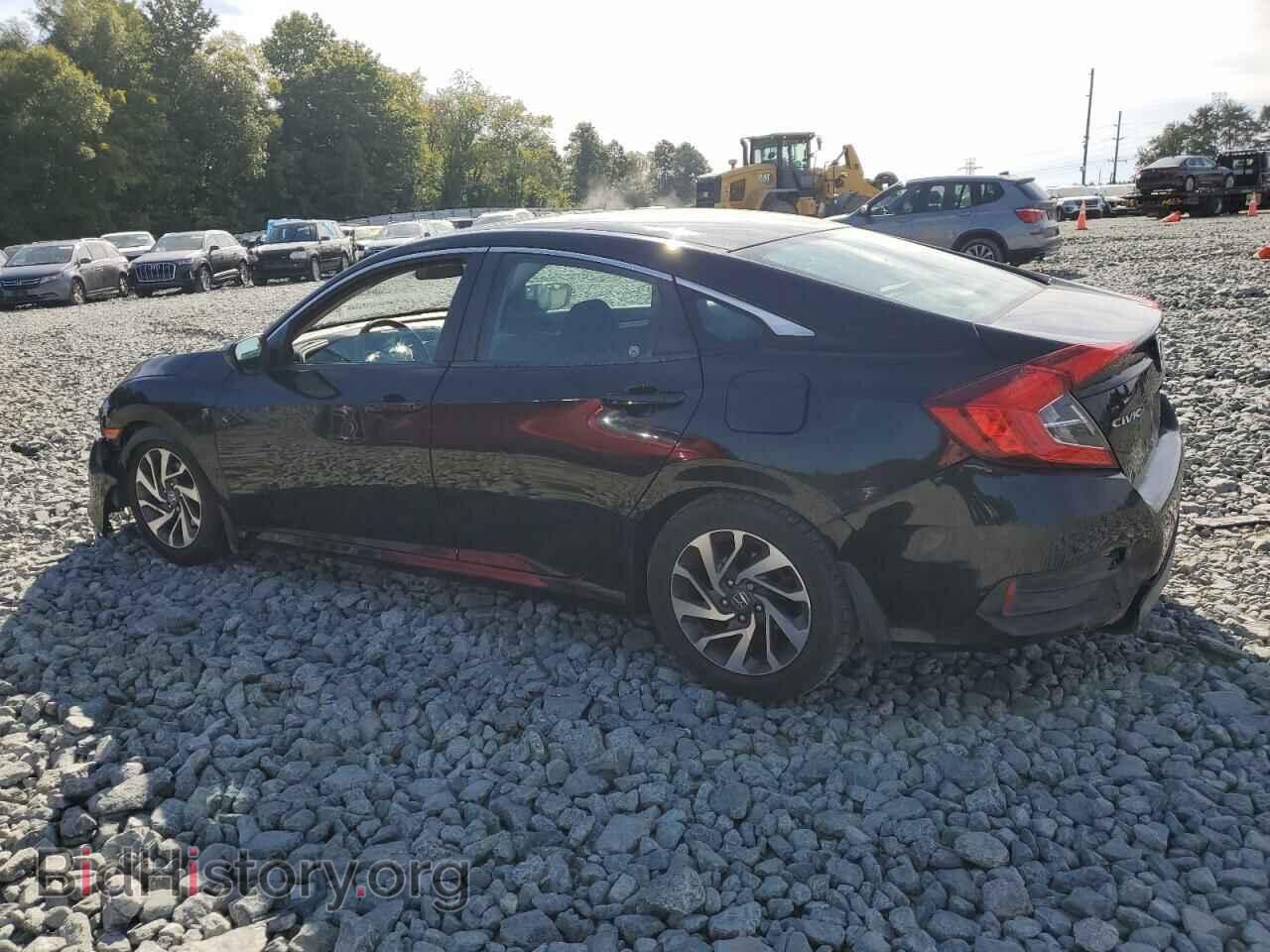 2016 HONDA CIVIC - VIN: 19XFC2F71GE010748 - Фото 2