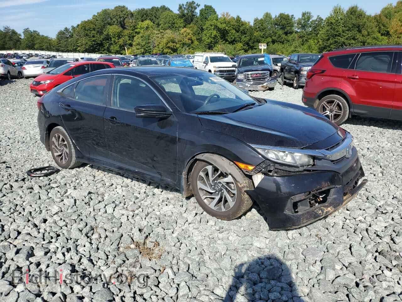 2016 HONDA CIVIC - VIN: 19XFC2F71GE010748 - Фото 4
